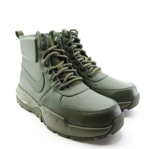 Nike Goaterra Air max Men's Olive Green Boots